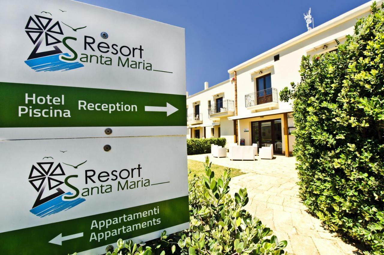 Resort Santa Maria Hotel Birgi Vecchi Exterior photo